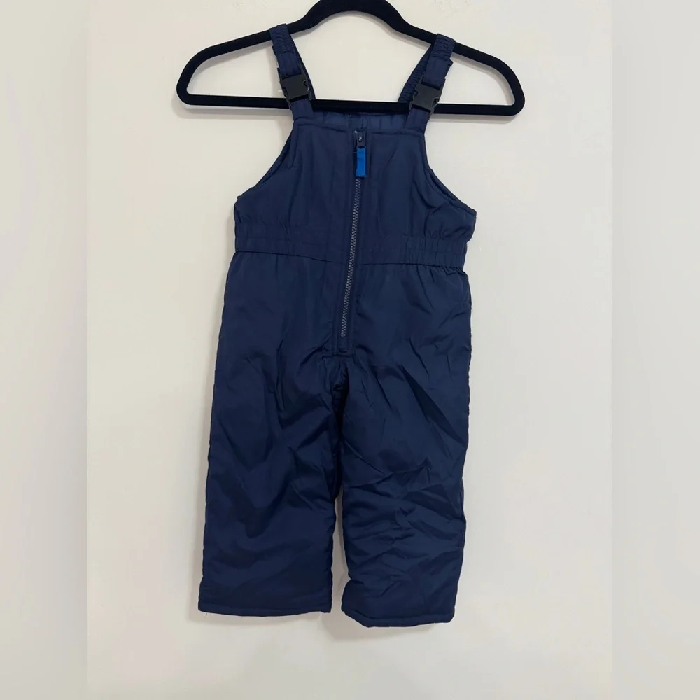 Carter's Blue Insulated Overalls for Winter
